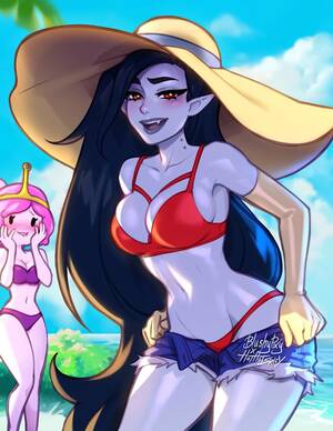 Marceline Adventure Time Hentai Porn - Marceline And Princess Bubblegum [adventure Time] (blushypixy) - Hentai  Arena