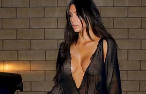 Kim Kardashian Sex Tape Braless - Candids of Kim Kardashian on her way to go to a date with Kanye in Beverly  Hills! I wish more of my dates looked like Kim and showed up braless in a  ...