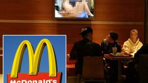 mcdonalds - I'm Lovin' it: McDonald's shows PORN as TV gaffe serves customers an  X-rated side order - World News - Mirror Online