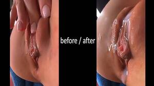 Fucked Pussy Before And After - Fucked a tender pussy and filled it with sperm. Unusual point of view -  Free Porn Videos - YouPorn