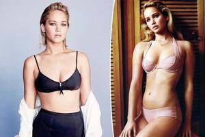 Jennifer Lawrence Xxx Porn - Jennifer Lawrence Oozes Oomph in Scorching Hot Bikini Shoot, Pics