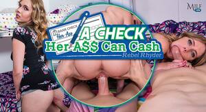 ass for cash - A Check Her Ass Can Cash â€“ Digitally Remastered - VR Porn Video - VRPorn.com