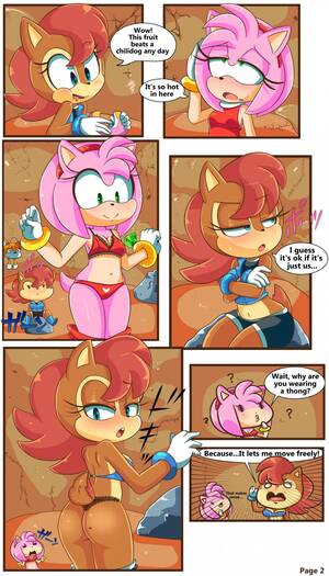 Amy Sally Acorn Porn - Sally and Amy in The Forbidden Fruit porn comic - the best cartoon porn  comics, Rule 34 | MULT34