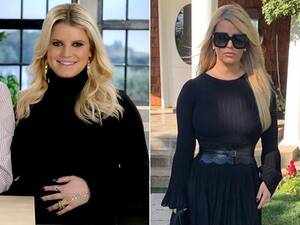 Celebrity Jessica Simpson Porn Comics - Jessica Simpson shares shocking photos 6 months after daughter's birth |  Canoe.Com