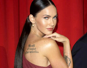 Megan Fox Porn Cartoon - Megan Fox falls victim to leaked topless photos â€“ New York Daily News