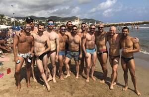 maspalomas nude beach porn - The top gay events of autumn 2018 you need to be attending - misterb&b