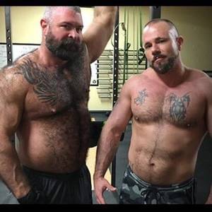 muscle bear - MuscleBearPorn