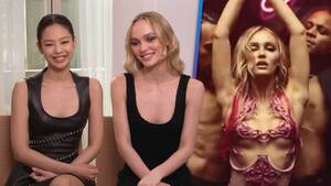 Jennie Garth Xxx Porn - Lily-Rose Depp and Jennie Ruby Jane on Bringing Pop Star Fantasy to TV With  'The Idol' (Exclusive)