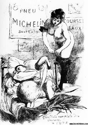 French Porn Drawings - Dive Into The Fantasies Of An Obscure 19th Century Erotic Illustrator  (NSFW) | HuffPost Entertainment