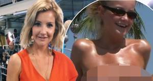 Helen Skelton - Helen Skelton topless video leak: Footage of Olympic presenter on holiday  goes viral - Irish Mirror Online