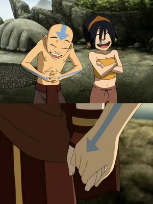 Katara Avatar The Last Airbender Porn Tram - I was thinking back to the wonderful relationship between Aand and Toph,  it's a true friendship between two very different people that accept their  differences. One of my favorite relationships in ATLA.