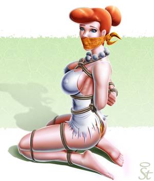 flintstones cartoon free porn galleries - Captive 16 Wilma Flintstone by TheSaintofpain