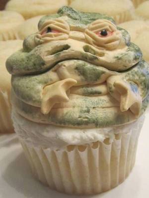 Funny Cake Porn - Jabba the cupcake! sweets dessert treat recipe chocolate marshmallow party  munchies yummy cute pretty unique creative food porn cookies cakes brownies  I ...