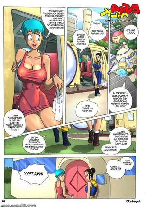 Dragon Ball Porn English Sub - Dragon Ball Z â€“ Extra Milk | Porn Comics