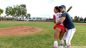 baseball - Kylee Strutt practiced on her baseball coach instead - XVIDEOS.COM