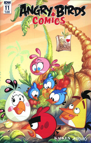 Angry Birds Comic Porn - Angry Birds Comics Vol 2 #11 Cover A Regular Ciro Cangiolosi Cover -  Midtown Comics