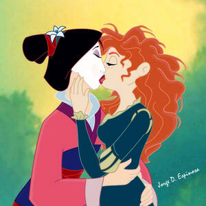 Ariel Disney Lesbian Porn - Disney lesbian kiss â¤ï¸ Best adult photos at lesbians.vip