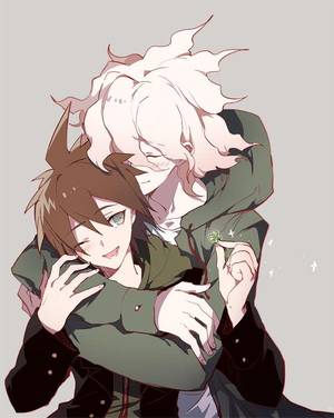 Makoto Naegi Dangan Ronpa Yaoi Porn - Makoto Naegi//Nagito Komaeda SHSL Luck #danganronpa