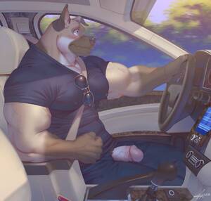 Furry Porn Movie Cars - Raccoon21] Car - Gay Manga | HD Porn Comics