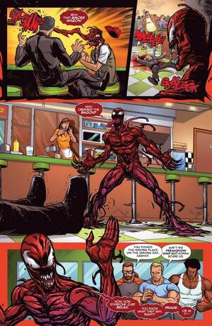 Deadpool Carnage Porn - Who ordered the bacon?â€ (Deadpool vs. Carnage #1) : r/comicbooks