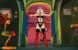 nude asian cartoon milk junky - Heavy Metal (1981)