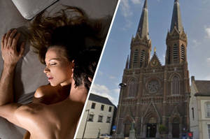 Church Porn - Hardcore porn filmed in CHURCH sparks outrage from worshippers as X-rated  footage emerges | Daily Star