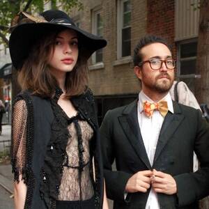 Charlotte Kemp Having Sex - Hot Shot: Charlotte Kemp Muhl and Sean Lennon Arrive at threeASFOUR