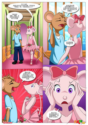 Angelina Ballerina Porn - Angelina Ballerina - Angelina and Marco's Private Debut Angelina and Marcos  Private Debut (Chinese) - page00 Cover porno