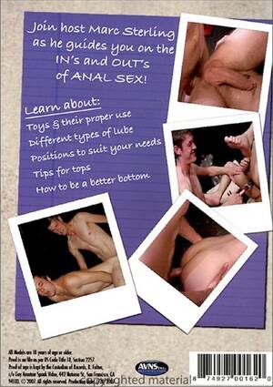 Male Anal Sex Guide - Gay Amateur Spunk's Guide To: Anal Sex | Gay Amateur Spunk Gay Porn Movies  @ Gay DVD Empire