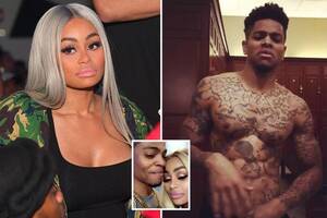 Blac Chyna Sex Tape Porn - Blac Chyna's ex boyfriend Mechie claims it's HIM in the very graphic leaked sex  tape | The Sun