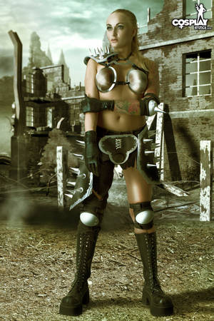 Fallout Cosplay Porn - CosplayErotica - Raider (Fallout) nude cosplay