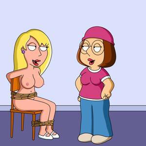 Family Guy Connie Porn - Rule 34 - bondage breasts connie d'amico creek 12 family guy femdom implied  yuri looking at another meg griffin nipples nude female seductive smile  yuri | 5976098