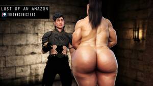 Amazone - Lust of an Amazon- Thicknsinisters - Porn Cartoon Comics