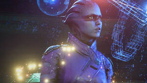 Mass Effect Asari Porn Forced - How Mass Effect's Asari made me feel less lonely | VG247