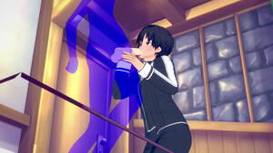 Anime Cumshot Gay Porn - Sword Art Online Yaoi - Kirito Blowjob with cumshot in his mouth - Japanese  Asian manga anime game porn gay - XVIDEOS.COM