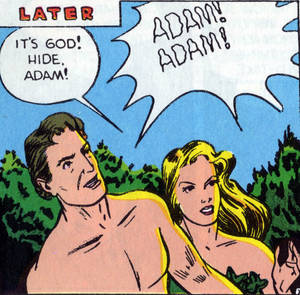 Adam And Eve Porn Comic - ... adam and eve comic. â€œ