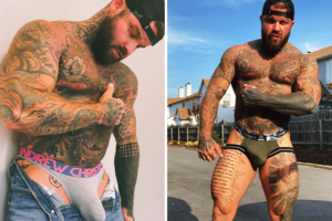 Best Gay Porn Star Tattoos - Ten Tattooed Kings We Love To Watch Fuck - TheSword.com