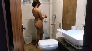 babe fucking in bathroom - Desi Babe In Bathroom Taking Shower Ready For Hot Fuck Session - Free Porn  Videos - YouPorn