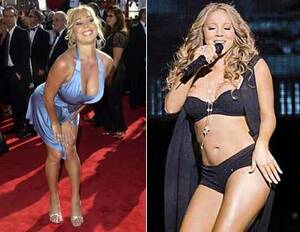 Mariah Carey Porn - Singer Carey sues porn star Carey