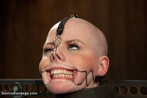 Half Shaved Head Porn - Photo number 9 from Alani Pi - Head Shaved Slut Live Show - Part 1 shot