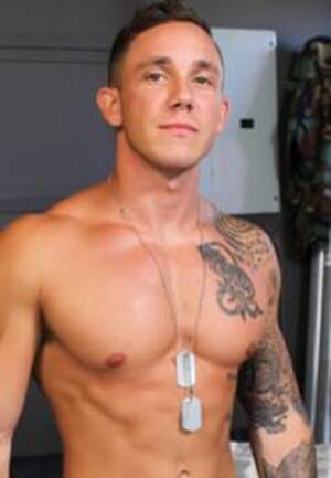 Cole Active Duty Porn - Cole Weston's Gay porn model