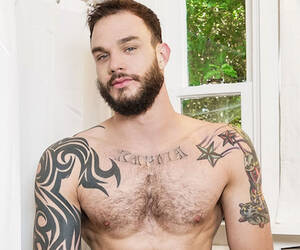 Hairy Gay Porn Star Tattoo - Tattoos