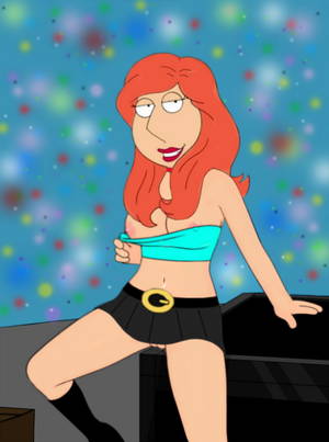 Family Guy Barbara Pewterschmidt Porn - Hot Lois â€¦ with a hint of pussy !