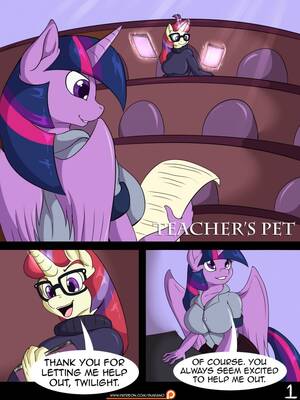 Mlp Bad Teacher Porn - Teacher's Pe Porn comic, Rule 34 comic, Cartoon porn comic - GOLDENCOMICS