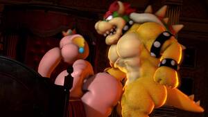 mario porn games - Super Mario Bros. Bowser Male Penetrating Female 3d - Lewd.ninja