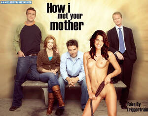 How I Met Your Mother Porn - Cobie Smulders How I Met Your Mother Porn Fake-003 Â« Celebrity Fakes 4U