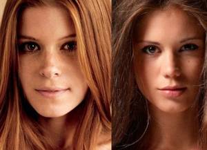 Kate Mara Porn Star - Famous Celebrities And Their Porn Star Doppelgangers Â» Kate Mara Little  Caprice