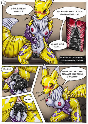 Hot Renamon Porn Comics - 