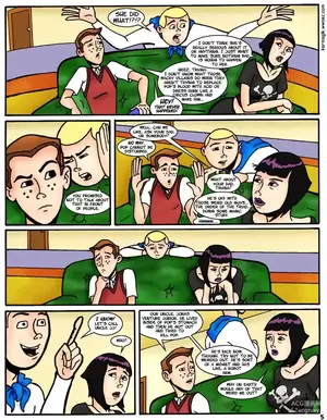 Archie Comics Porn Midget - Villainess Intentions - Chapter 2 - Colored (The Venture Bros.) - Western Porn  Comics Western Adult Comix (Page 6)