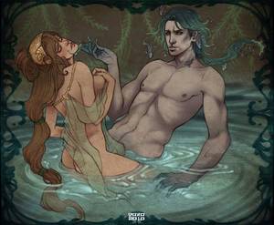 Greek Sex Fantasy - Tyro and Poseidon by DoroxDoro.deviantart.com on @deviantART